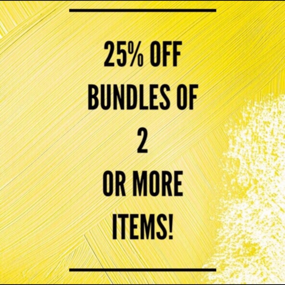 💥⚡️🎉25 % off 2 or more items 💥⚡️🎉
